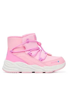 Skechers Śniegowce Turbo Tread 303492L LTPK Różowy - Buty dla dziewczynek - miniaturka - grafika 1
