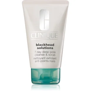Clinique blackhead Solutions 7 Day Deep Cleanse porów Scrub 125 ML - Maseczki do twarzy - miniaturka - grafika 1