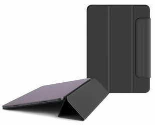 Pomologic Book Cover - etui pokrowiec Magnetyczny cienki obudowa ochronna do iPad Pro 11" M4 (2024) (antracite) - Etui do tabletów - miniaturka - grafika 1