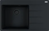 Zlewozmywaki - Zlewozmywak fragranitowy FRANKE Centro CNG 611-78 TL Czarny mat 114.0693.565 - miniaturka - grafika 1