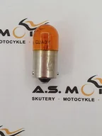 Części motocyklowe - Żarówka Osram 12V Ry10W Bau15S Pomarańczowa - miniaturka - grafika 1