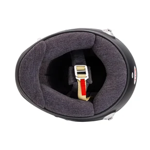 Kask zamknięty Bell RS7 PRO czarny (homologacja FIA) - Kaski motocyklowe - miniaturka - grafika 6