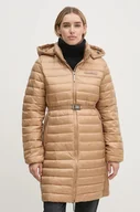 Kurtki damskie - Calvin Klein kurtka damska kolor szary zimowa K20K208011 - miniaturka - grafika 1