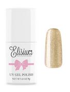 Lakiery hybrydowe - Elisium Uv Gel lakier hybrydowy 071 Eldorado Gold - miniaturka - grafika 1