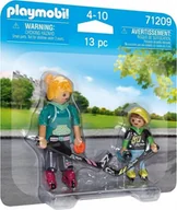 Figurki dla dzieci - Figurka Playmobil Figurki Duo Pack 70209 Hokej na rolkach - miniaturka - grafika 1