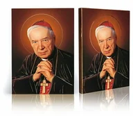 Ikony i obrazy sakralne - Ikona religijna Kardynał Stefan Wyszyński - miniaturka - grafika 1