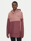 Odzież trekkingowa damska - adidas Kurtka outdoor Terrex Xploric 2.5L JD8370 Różowy Loose Fit - miniaturka - grafika 1