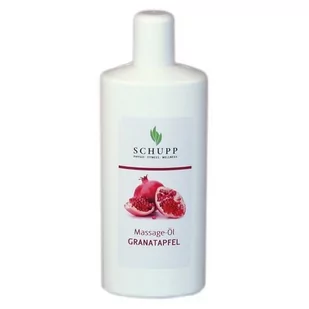 Olejek do masażu z granatu, 1000 ml - Olejki i świece do masażu - miniaturka - grafika 1