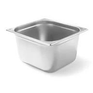 Pojemniki kuchenne - Pojemnik GN 2/3 stalowy Kitchen Line wys. 200 mm - Hendi 806258 - miniaturka - grafika 1