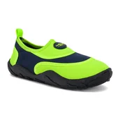 Pływanie - Buty do wody dziecięce Aqua Lung Beachwalker niebiesko-zielone FJ028310426 30 EU - miniaturka - grafika 1
