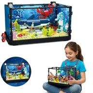 Klocki - COIL Klocki konstrukcyjne zestaw dla dzieci akwarium z rybkami 648 el. elementów - miniaturka - grafika 1