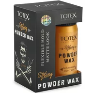 Kosmetyki do stylizacji włosów - Totex Powder Styling Wax, Stylizujący, Matowy Wosk Do Włosów W Proszku, 20g - miniaturka - grafika 1
