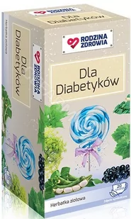 Rodzina Zdrowia dla diabetyków x 20 sasz a 2 g - Leki dla diabetyków - miniaturka - grafika 1