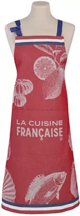 Le Jacquard Fran ais Fartuch kuchenny Gastronomie Czerwony - Ściereczki, gąbki, czyściki - miniaturka - grafika 1