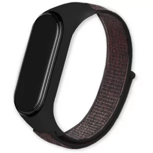 NYLONOWA OPASKA, PASEK DO XIAOMI MI BAND 3/4/5/6 (wzór 11) - Akcesoria do pulsometrów i zegarków sportowych - miniaturka - grafika 1