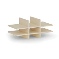 Inne meble biurowe - Nika PRIMO WOOD, 762 x 384 x 320 mm, brzoza - miniaturka - grafika 1