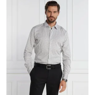 Joop! Koszula Pit | Slim Fit - Koszule męskie - miniaturka - grafika 1