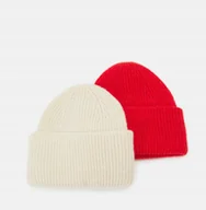 Czapki damskie - Even&Odd czapka zimowa beanie różne kolory rozmiar uniwersalny - miniaturka - grafika 1