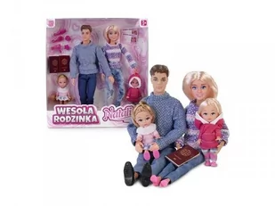 Artyk Lalka Natalia 29cm w zestawie 121722 - Lalki dla dziewczynek - miniaturka - grafika 1