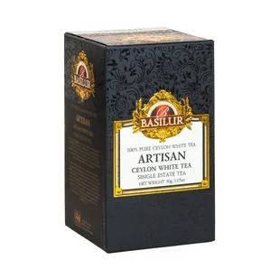 Basilur CEYLON WHITE TEA biała herbata CEJLOŃSKA liściasta - 30 g - Herbata - miniaturka - grafika 1
