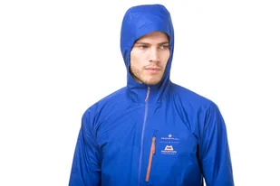 RONHILL Wodoodporna kurtka biegowa męska TECH GORE-TEX MERCURIAL JACKET cobalt - Kurtki męskie - miniaturka - grafika 11