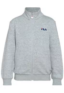 Kurtki i płaszcze dla chłopców - FILA BREDDIN-Light Grey Melange-122/128, jasnoszary melanżowy, 122-128 - miniaturka - grafika 1
