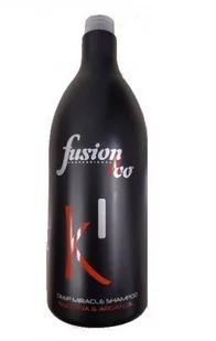 Exclusive Fusion&Co Miracle Deep Keratin Shampoo K1 - Szampon wzmacniający, efekt botox z keratyną i olejem arganowym, 1500 ml - Kosmetyki kąpielowe dla dzieci - miniaturka - grafika 1