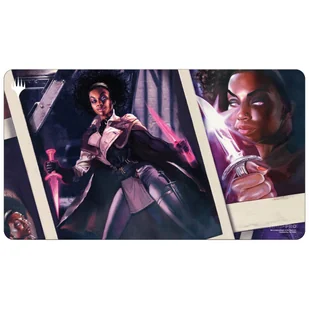 Ultra-Pro: Magic the Gathering - Murders at Karlov Manor - Playmat V3 - gra - Akcesoria do gier planszowych - miniaturka - grafika 1
