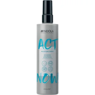 Indola Act Now! Moisture Spray spray do stylizacji dla nawilżenia włosów 200 ml - Kosmetyki do stylizacji włosów - miniaturka - grafika 2