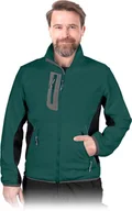 Odzież robocza - BLUZA Z POLARU OCHRONNA LHOLLMAN LH-FMN-P; ZIELONO-CZARNO-SZARY (XXL) - miniaturka - grafika 1