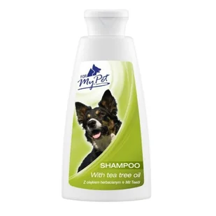 Dermapharm My Pet - Szampon z Olejkiem z Drzewa Herbacianego 150Ml Dostawa GRATIS od 99 zł + super okazje - Szampony i odżywki dla psów - miniaturka - grafika 1