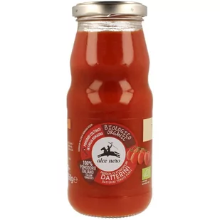 Alce Nero (włoskie produkty) SOS POMIDOROWY PASSATA (Z POMIDORÓW DAKTYLOWYCH) BIO 350 g - BP-8009004812895 - Koncentraty warzywne, przeciery - miniaturka - grafika 1