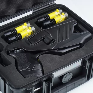 Husha - Paralizator TX200P - 55 000 V - Zestaw - TX200P - Paralizatory i pałki elektryczne - miniaturka - grafika 3