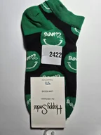 Skarpetki męskie - Kolorowe skarpety Happy Socks stopki unisex rozmiar 36-40 (2422) - miniaturka - grafika 1