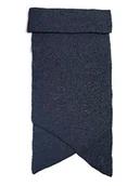 Apaszki i szaliki damskie - Pieces Szal w kolorze granatowym - 210 x 50 cm - miniaturka - grafika 1