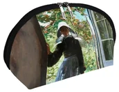 Kosmetyczki, organizery i kuferki - Kosmetyczka Bretońska dziewczyna Anna Bilińska-Bohdanowiczowa - miniaturka - grafika 1