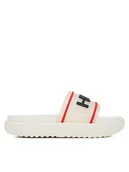 Klapki i japonki damskie - Hunter Klapki HU88895 Przezroczysty - miniaturka - grafika 1