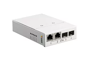 Axis T8604 MEDIA CONVERTER SWITCH 5027-041 - Akcesoria do monitoringu - miniaturka - grafika 1