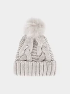 Czapki damskie - CZAPKA ACAPF411 4F M - miniaturka - grafika 1