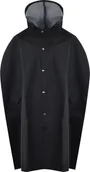 Odzież robocza - Peleryna ochronna przeciwdeszczowa czarny roz.56 - miniaturka - grafika 1