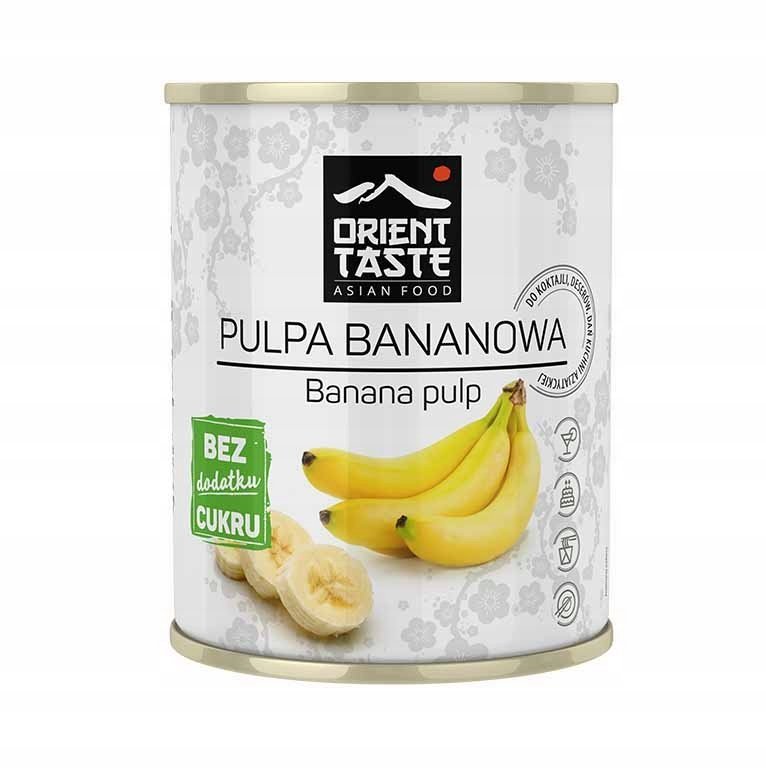 Pulpa Bananowa Orient Taste 390g