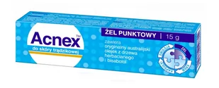 FARMINA Acnex żel punktowy 15 g - Problemy skórne - miniaturka - grafika 1