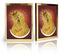 Ikony i obrazy sakralne - Ikona religijna Matka Boża Ostrobramska - miniaturka - grafika 1