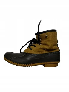 Sportowe buty dziecięce brązowe TOMMY HILFIGER 36 - Buty dla dziewczynek - miniaturka - grafika 1