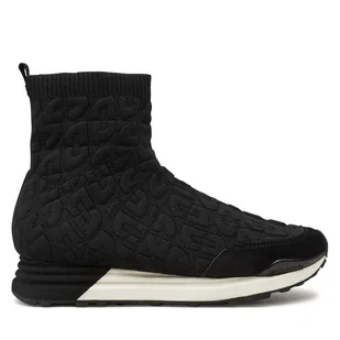 Botki Gioseppo Holev 73439 Czarny - Botki damskie - miniaturka - grafika 1