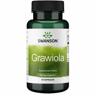 Graviola 530 mg (60 kaps.) - Suplementy diety - miniaturka - grafika 1
