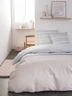 Pościel - Pościel bawełniana SOFT PINK, dwustronna - miniaturka - grafika 1