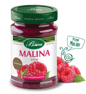 Bi fix MALINA Dżem o obniżonej zawartości cukru - Dżem - miniaturka - grafika 1