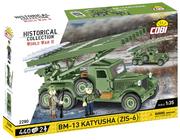 Klocki - HC WWII BM-13 Katyusha (ZIS-6) - miniaturka - grafika 1