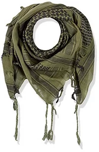 Mil-Tec Mil-Tec Chusta Arafatka Shemagh Mil-Tec Olive/Black roz uniw 12610000) 12610000 - Apaszki i szaliki damskie - miniaturka - grafika 1